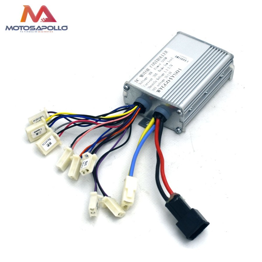 Centralita 36V 500W cross 806 - Motosapollo.com