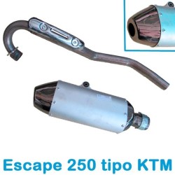 Escape 250 fire 40 mm - 1