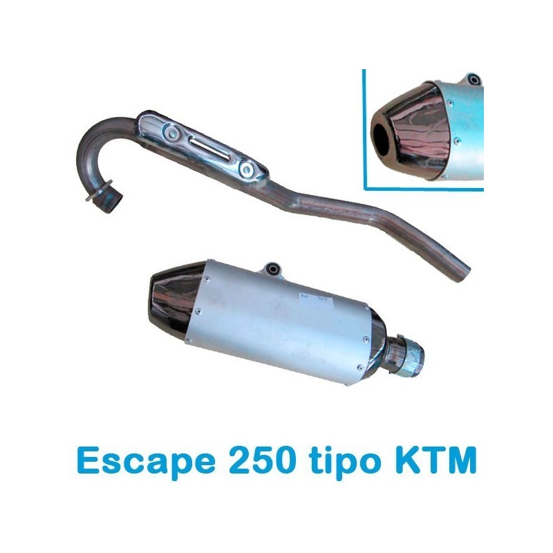 Escape 250 fire 40 mm - 1