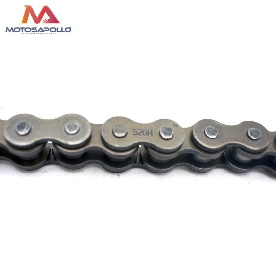 Cadena 520 quad 118 pasos - Motosapollo.com 2