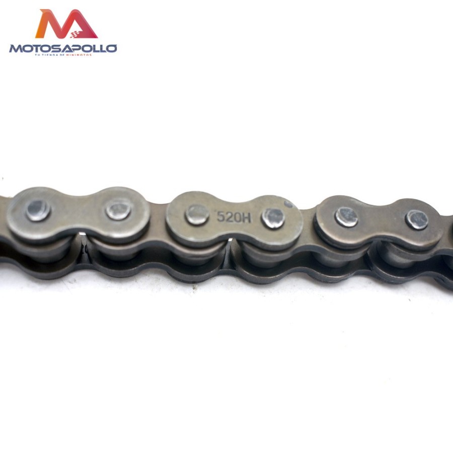Cadena 520 quad 118 pasos - Motosapollo.com