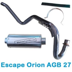 Escape AGB 27 aluminio - 1