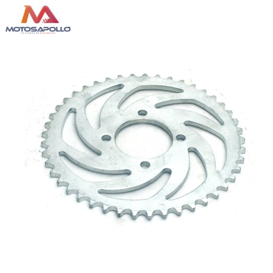 Plato arrastre 45T 52mm quad - Motosapollo.com