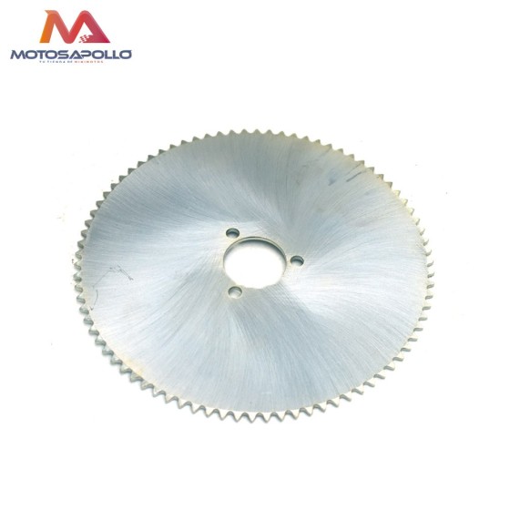 Plato cadena 25H patinete - Motosapollo.com