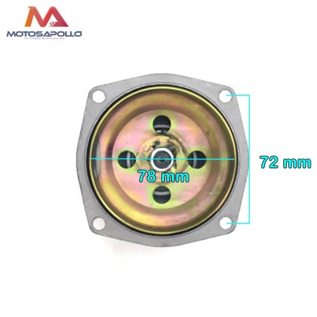 Campana embrague minicross 25H - Motosapollo.com