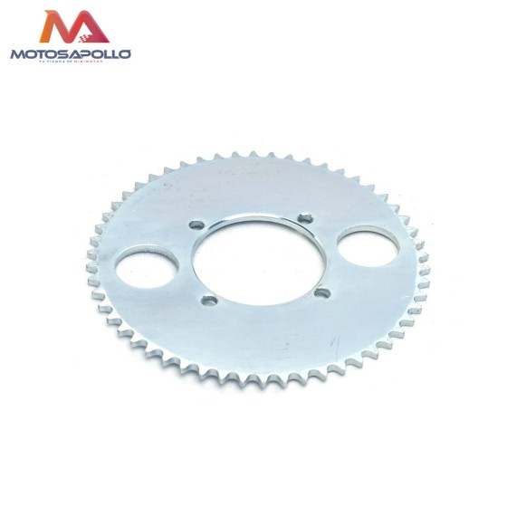 Plato cadena T8F 54mm patinete - Motosapollo.com