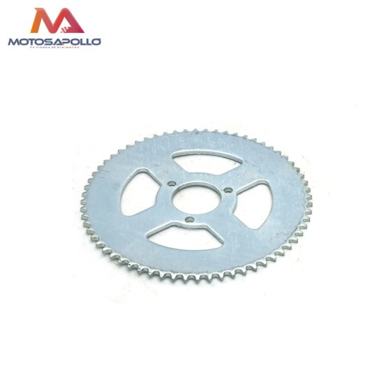Plato arrastre 64T 35mm minicross - Motosapollo.com