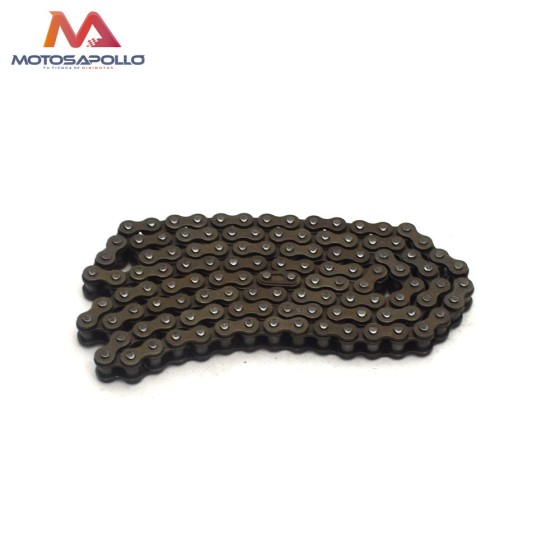 Cadena 428 118 pasos pit bike - Motosapollo.com