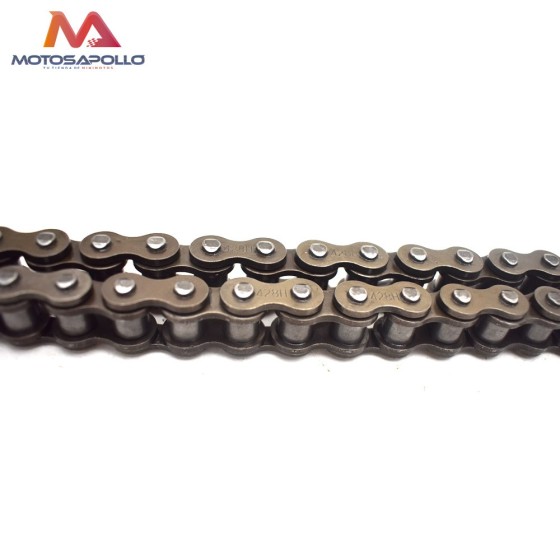 Cadena 428 118 pasos pit bike - Motosapollo.com 2