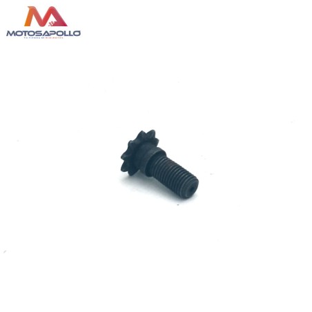 Piñon salida H25 9T minimoto-Motosapollo.com