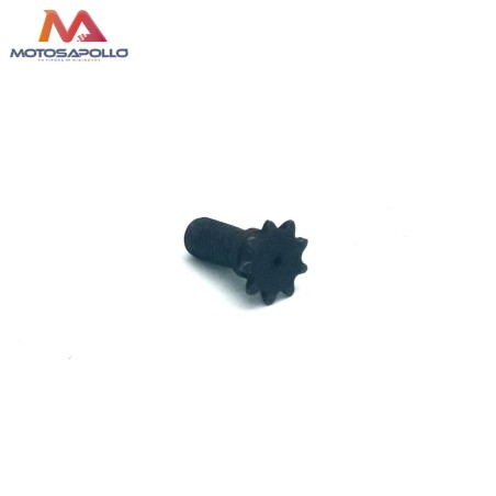 Piñon salida H25 9T minimoto-Motosapollo.com