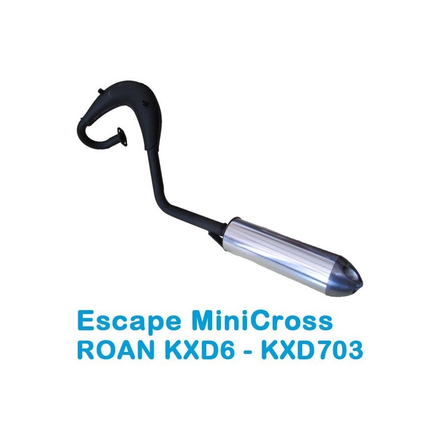 Escape minicross roan 6 - 1