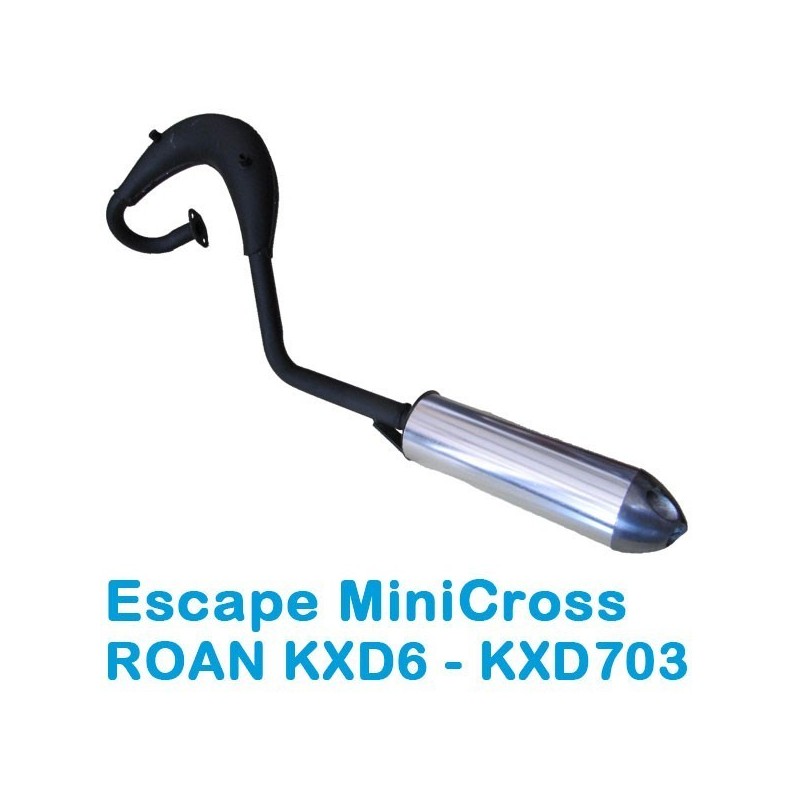 Escape minicross roan 6 - 1