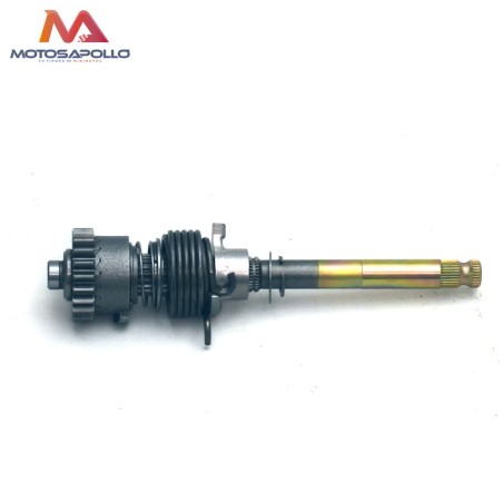 Kit eje arranque 13mm motor TZH-Motosapollo.com