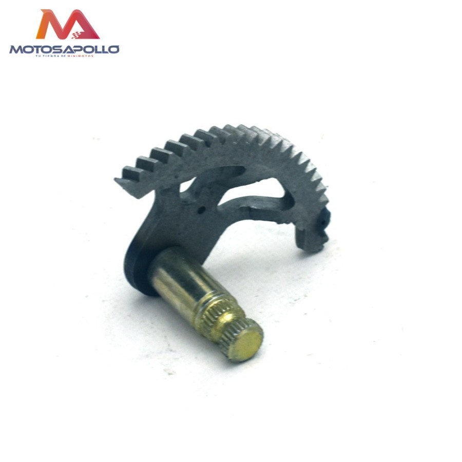 Eje pedal arranque 21T 14mm cross - Motosapollo.com