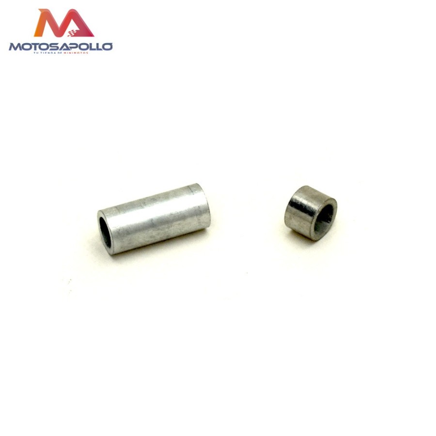 Juego casquillo eje rueda patinete - Motosapollo.com