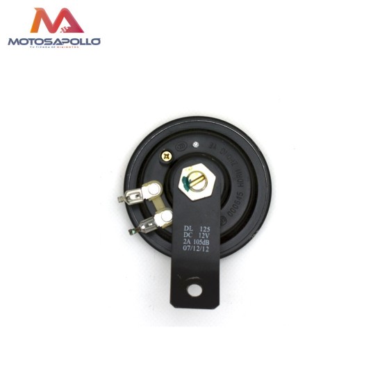 Claxon 12V AGB31 - Motosapollo.com 2