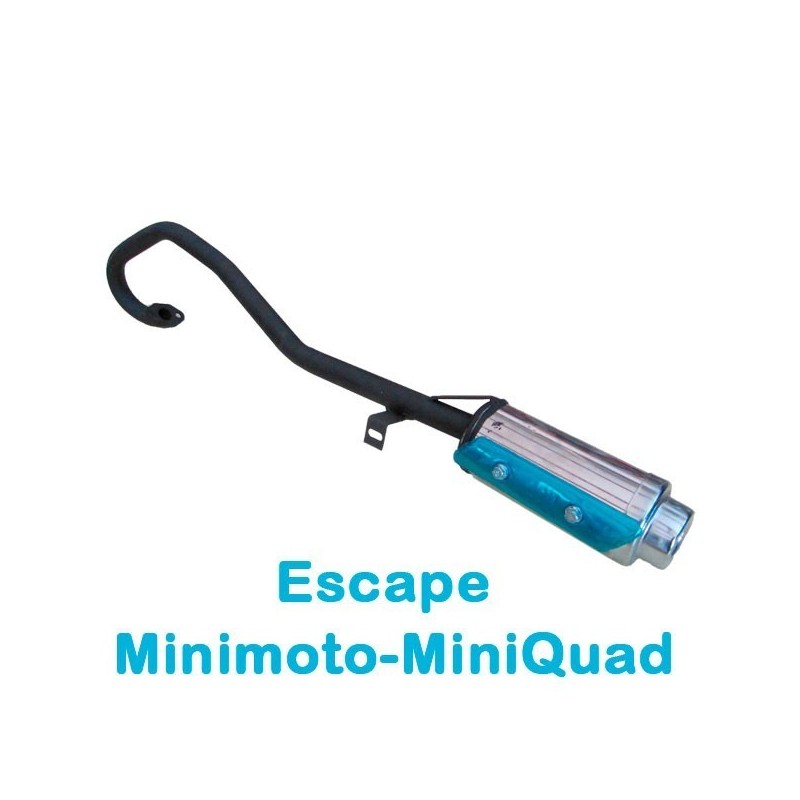 Escape minimoto mini quad 2T - Motosapollo.com