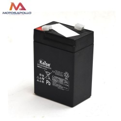 Batería plomo ácido 6V-4.5AH Kaise Mini motos eléctricas - Motosapollo.com