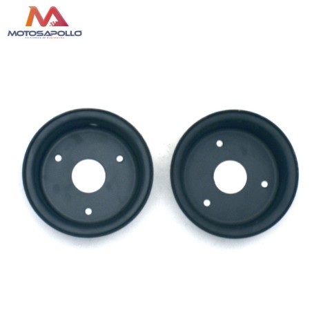 Llanta delantera hierro 4" Mini quad - Motosapollo.com
