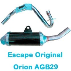 Escape AGB 29 aluminio - 1