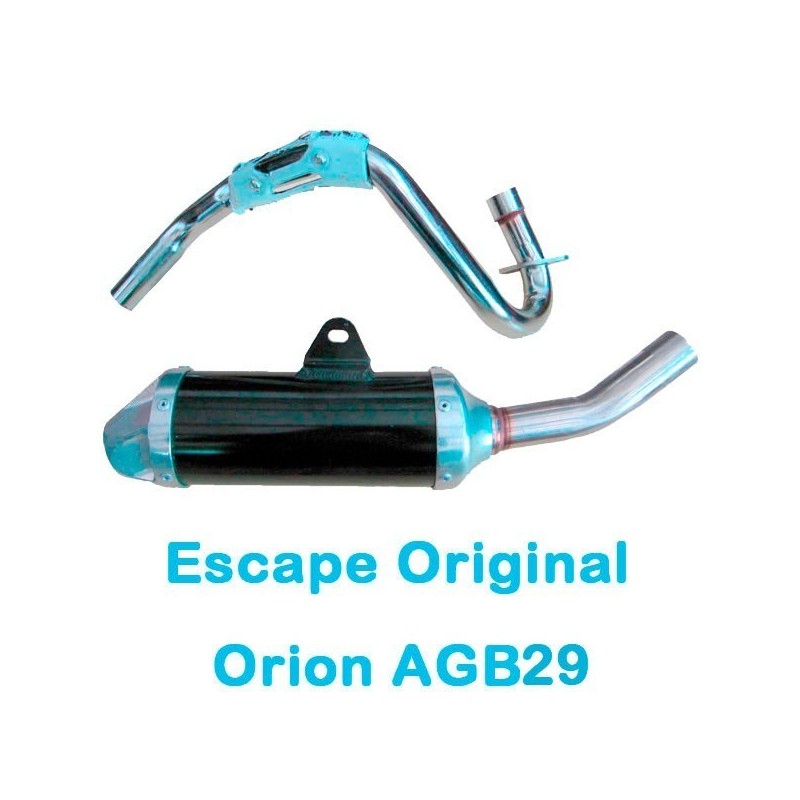 Escape AGB 29 aluminio - 1
