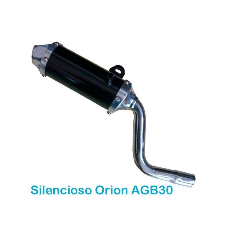 Silencioso AGB 30 aluminio - 1