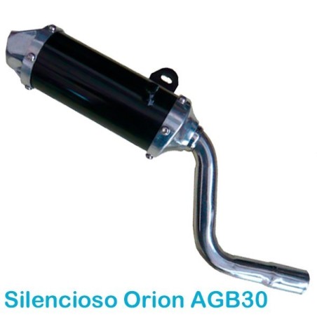 Silencioso AGB 30 aluminio - 1