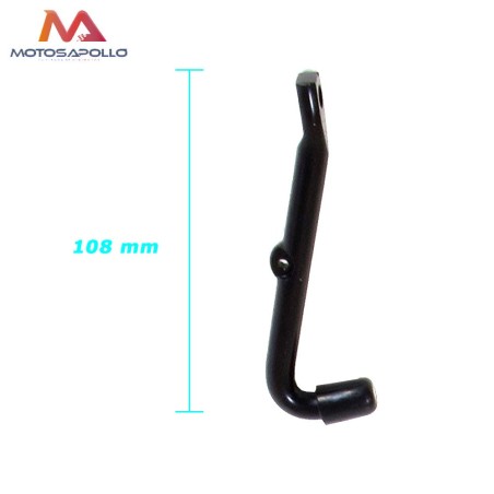 Pata cabra patinete 108mm - Motosapollo.com