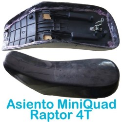 Asiento miniquad 4T raptor - 1