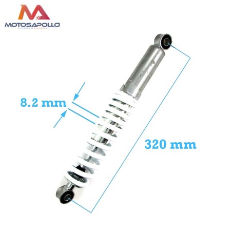 Amortiguador 320mm mini quad 8,2mm - Motosapollo.com