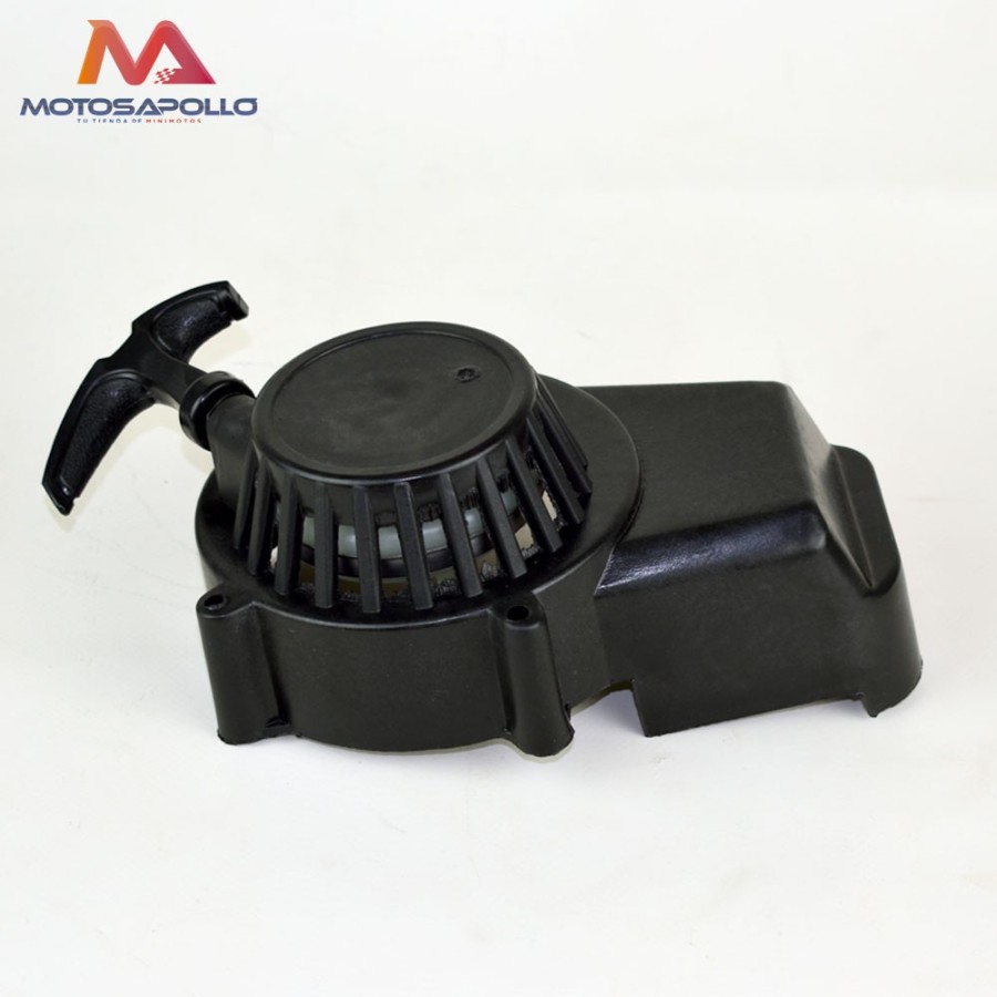 Tirador minimoto engranaje de nylon V3 - Motosapollo.com