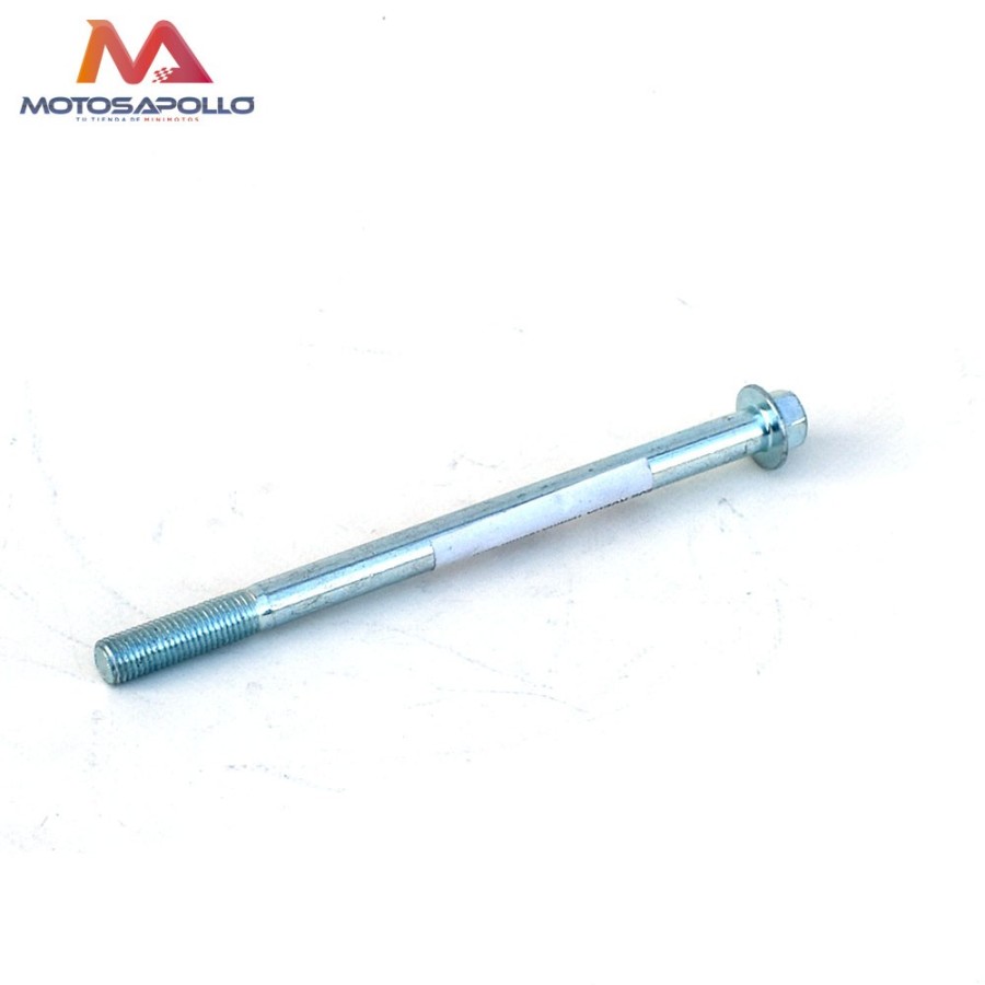 Eje rueda trasera 150mmx10mm minicross roan eco - Motosapollo.com