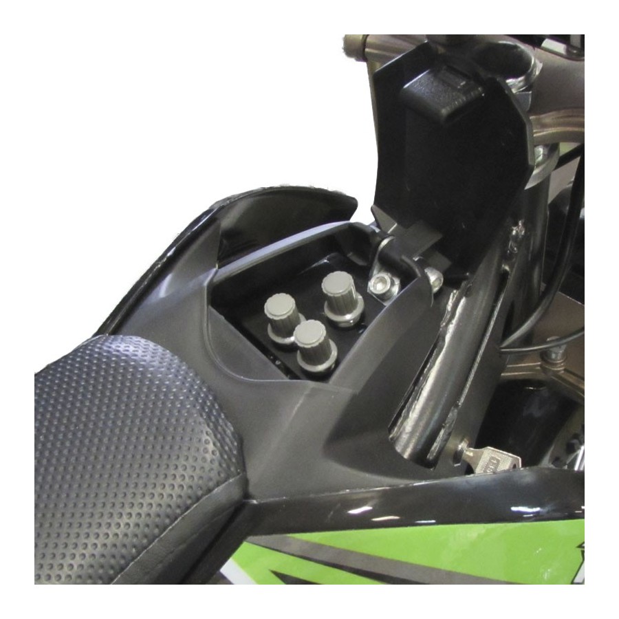 Minicross eléctrica 1100W Roan 903 litio - Motosapollo.com