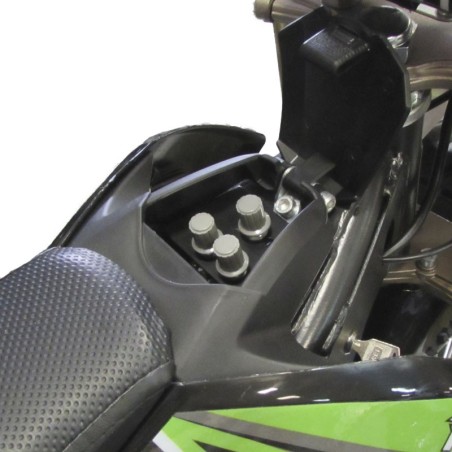 Minicross eléctrica 1100W Roan 903 litio - Motosapollo.com