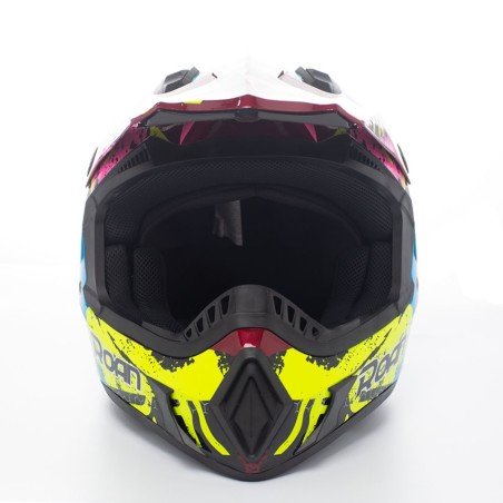 Casco motocross ROAN MX530 de adulto (2021) - Motosapollo.com