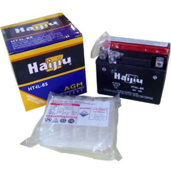 Bateria 12v 3ah acido-plomo AGM para miniquads - Motosapollo 2