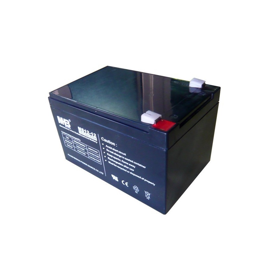 Bateria 12v 12ah patinete electrico - Motosapollo