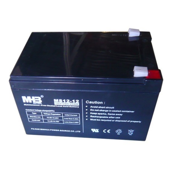 Bateria 12v 12ah patinete electrico - Motosapollo 2