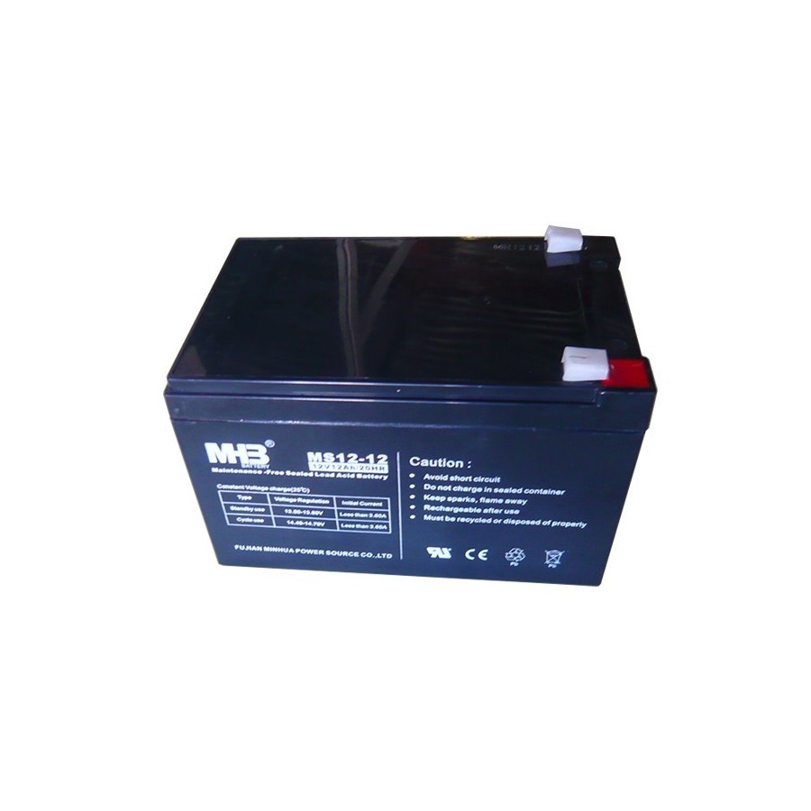 Bateria 12v 12ah patinete electrico - Motosapollo