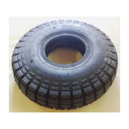 Neumatico 4.10/3.5-4 para miniquad y patinetes - Motosapollo
