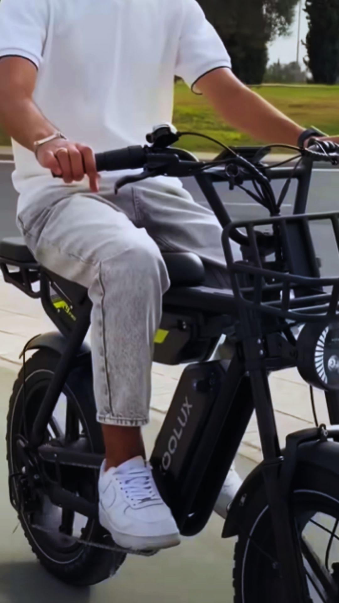 tamaño Bicicleta eléctrica Koolux X9 PRO 250W Dos Baterías