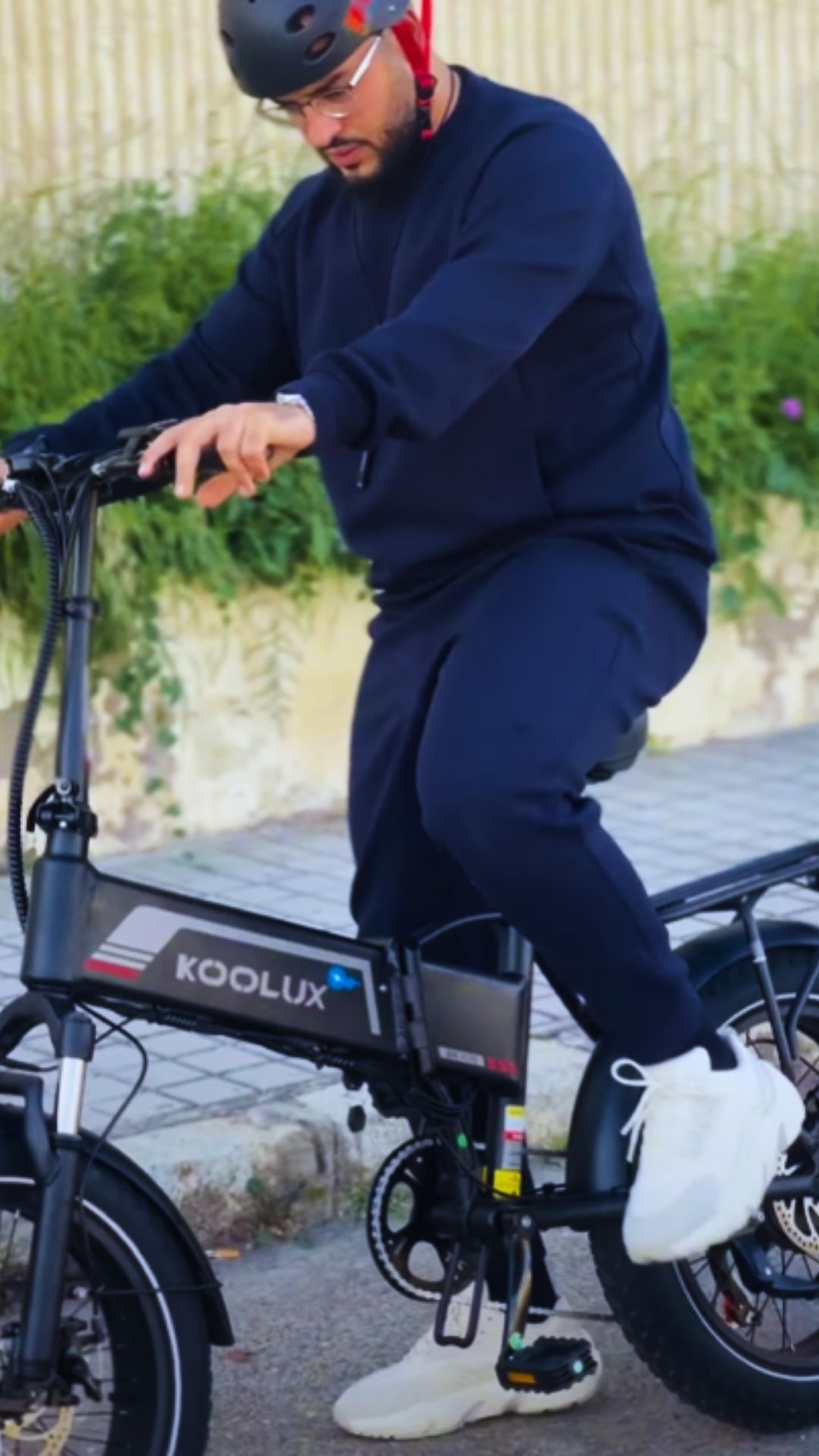 tamaño Bicicleta eléctrica KOOLUX BK10S 250W 48V 13AH