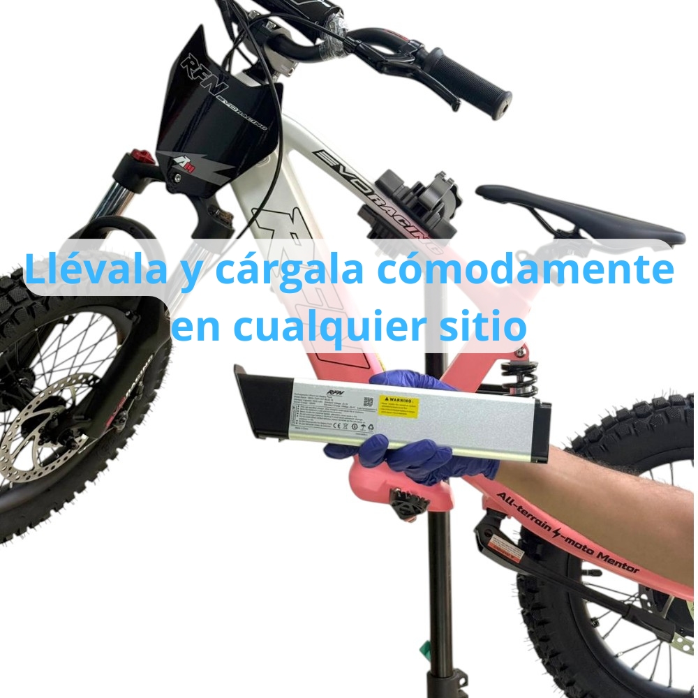 BATERÍA EXTRAÍBLE BICI RFN EVO