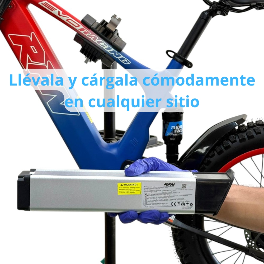 BATERÍA EXTRAÍBLE BICI RFN EVO