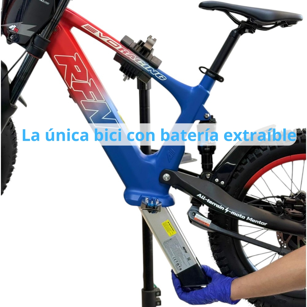 BATERÍA EXTRAÍBLE BICI RFN EVO