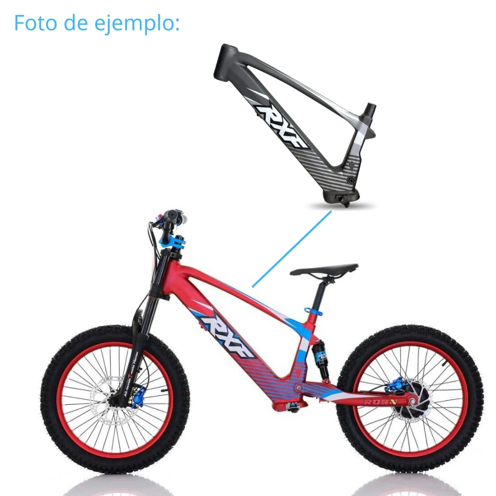 Chasis bicicleta eléctrica RXF/RFN 20