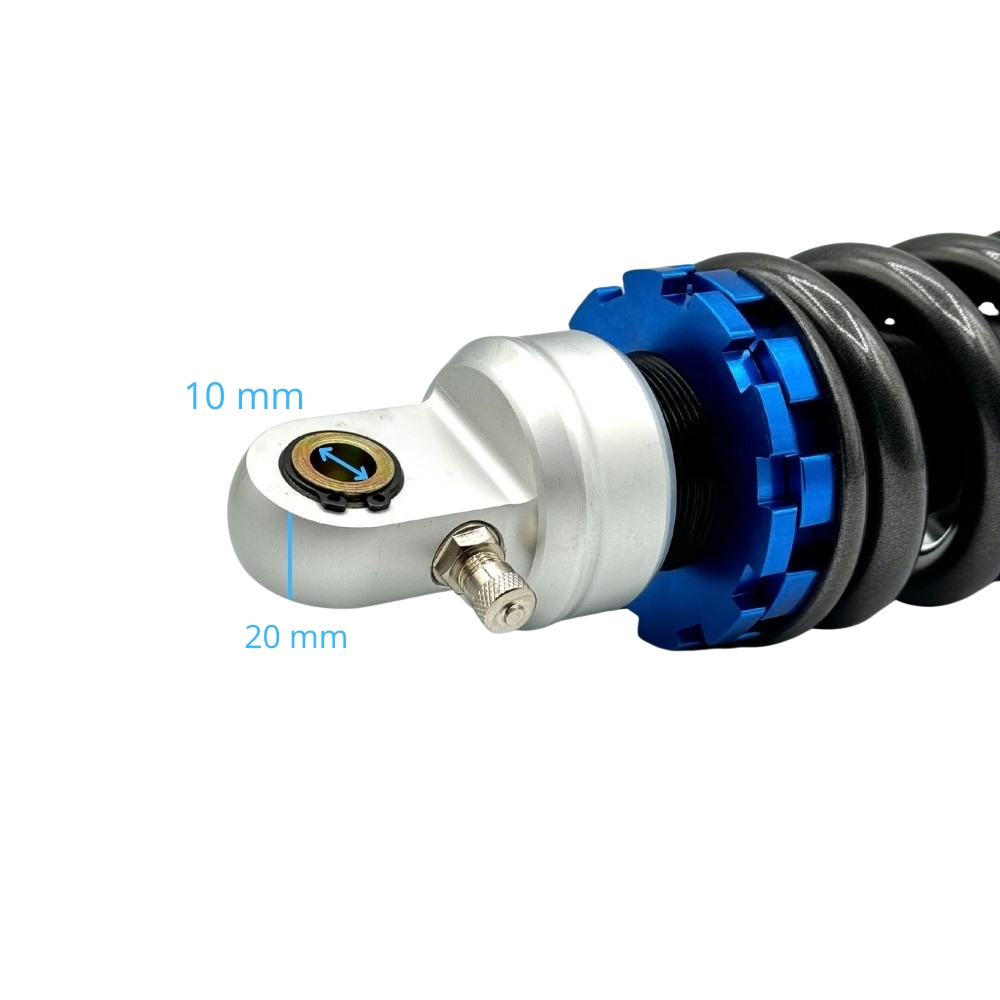 AMORTIGUADOR HID 28CM 1000LBS VOLT PIT BIKE RFZ