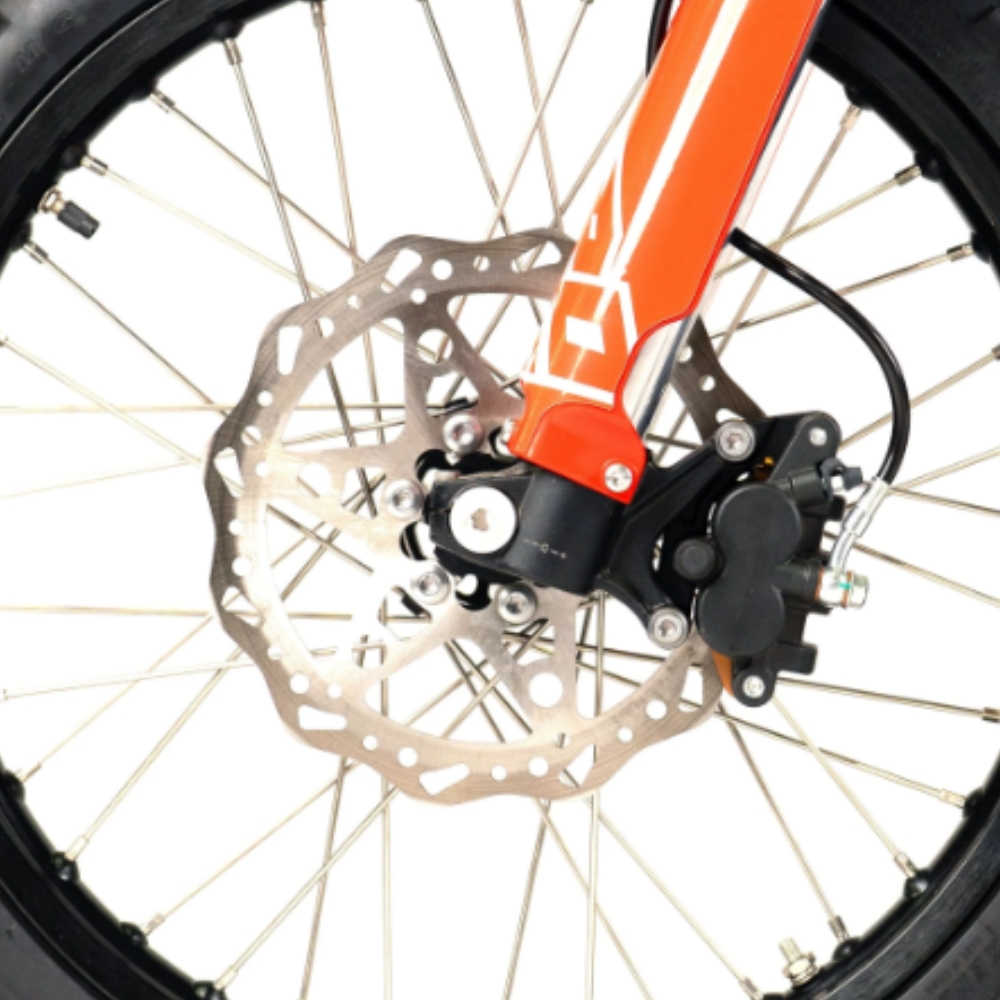 Pit bike eléctrica RFN WARRIOR SX-E15 8000W 74V 40AH 1916