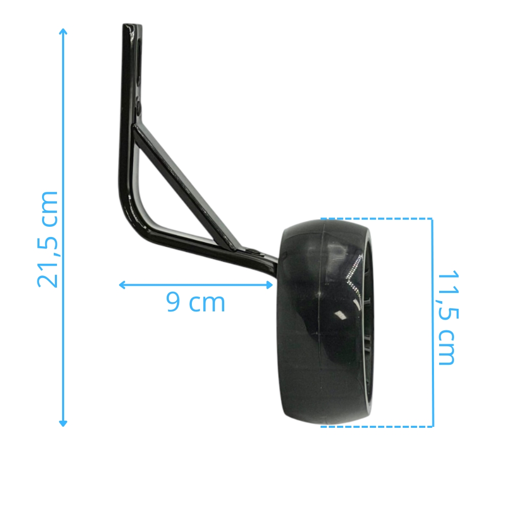 Juego ruedas estabilizadoras bici RFN DNA 16